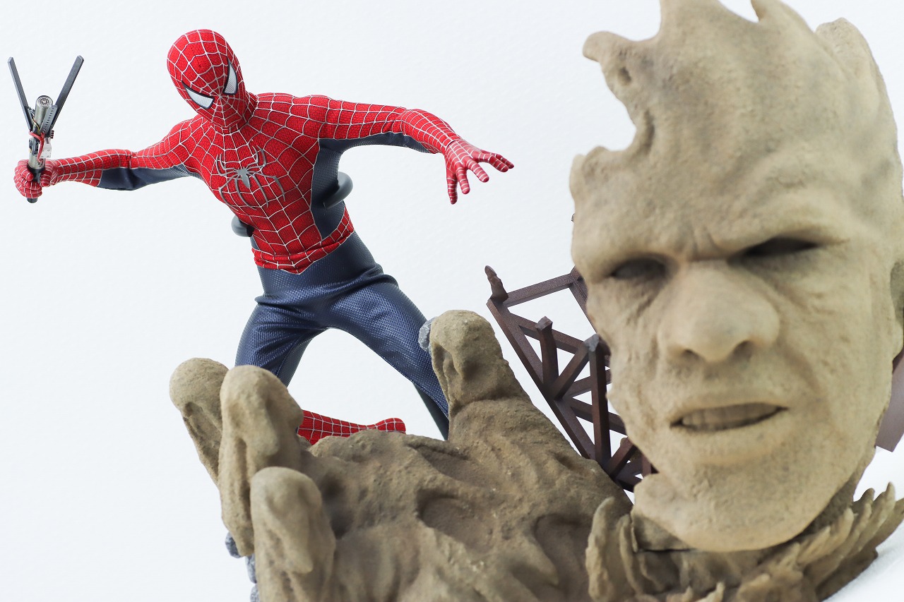 ホットトイズ フレンドリー・ネイバーフッド・スパイダーマン レビュー