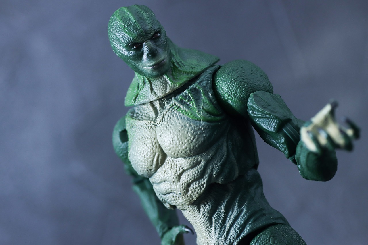 マーベルレジェンド リザード（『スパイダーマン：ノー・ウェイ