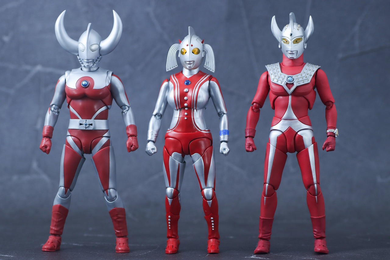 S.H.フィギュアーツ ウルトラの母 レビュー | トイハコ