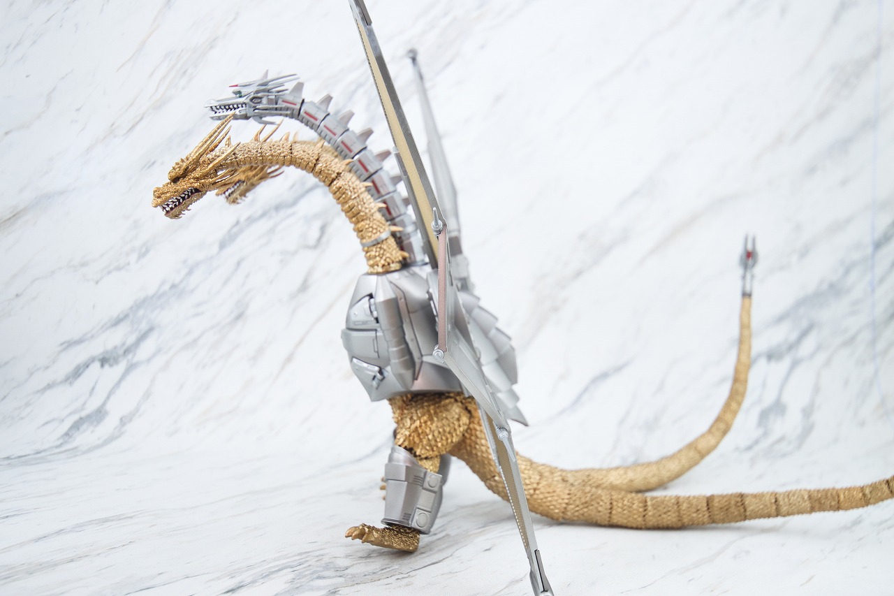 S.H.モンスターアーツ メカキングギドラ 新宿決戦 Special Set