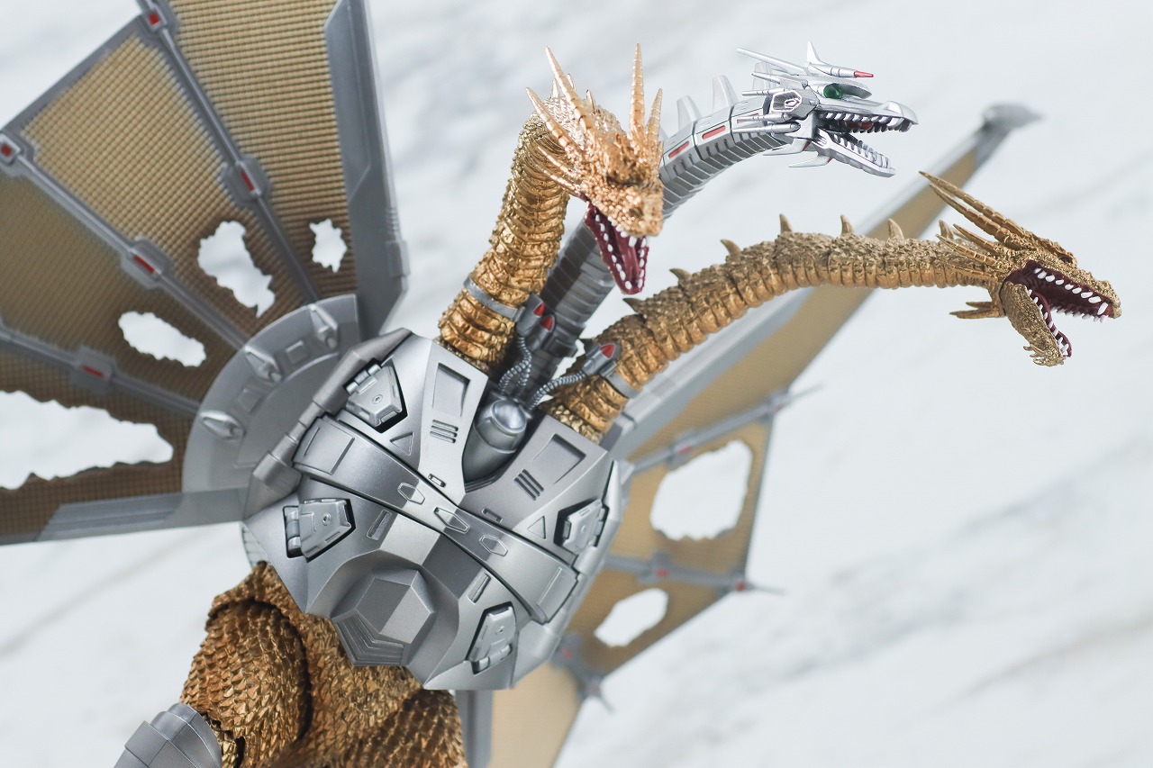 S.H.モンスターアーツ メカキングギドラ 新宿決戦 Special Set