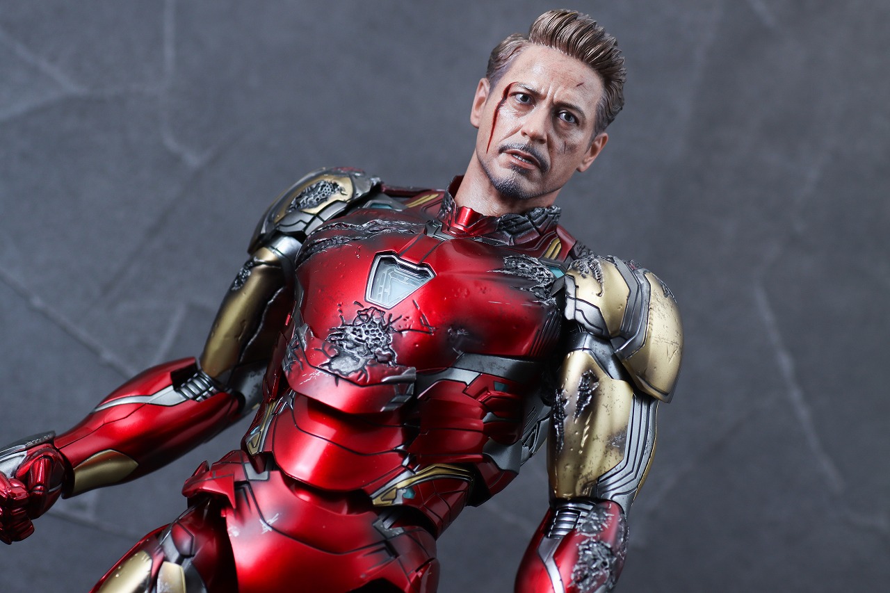 ホットトイズ ムービー・マスターピース DIECAST アイアンマン マーク