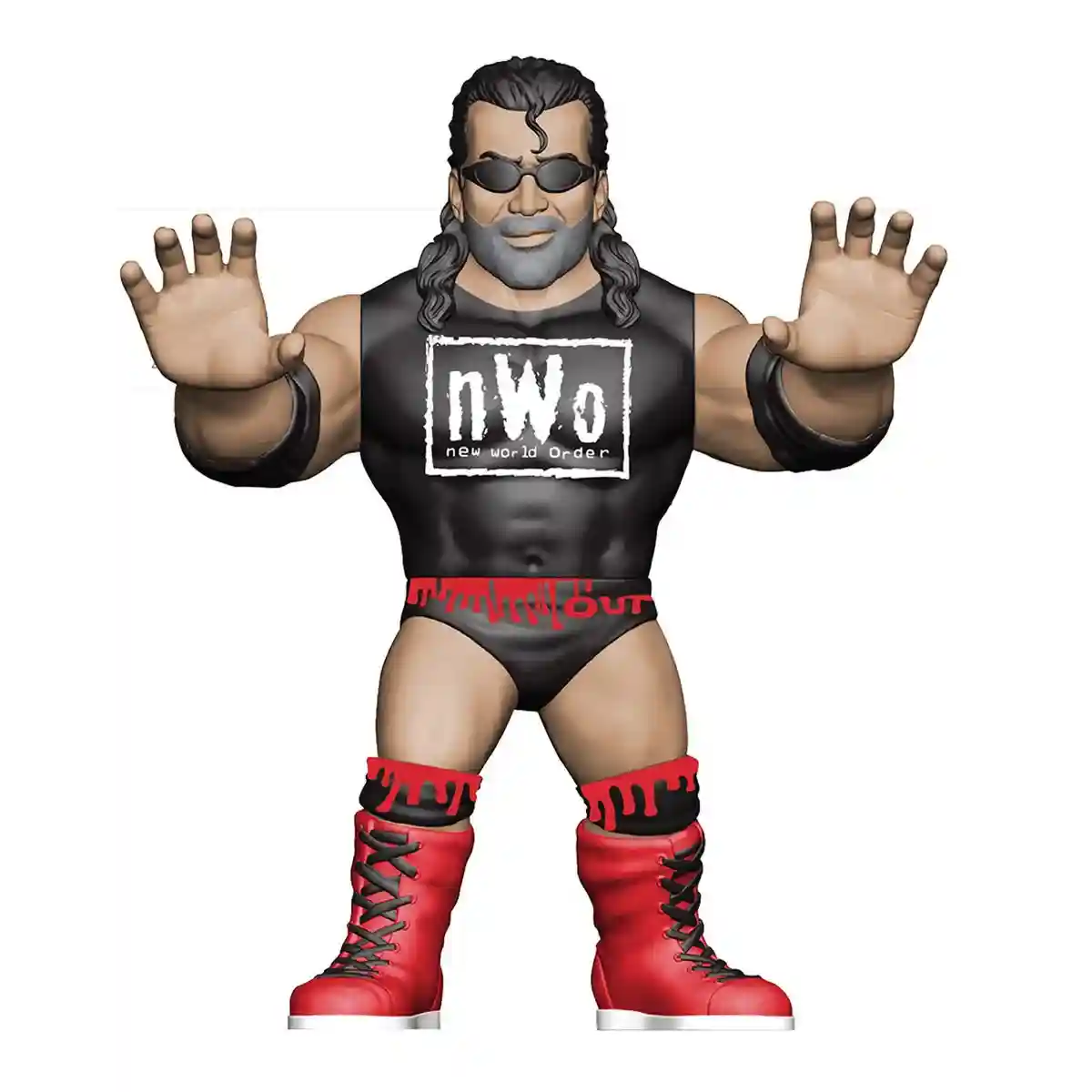 NWO WWE Retro Figure 2-Packs On Display
