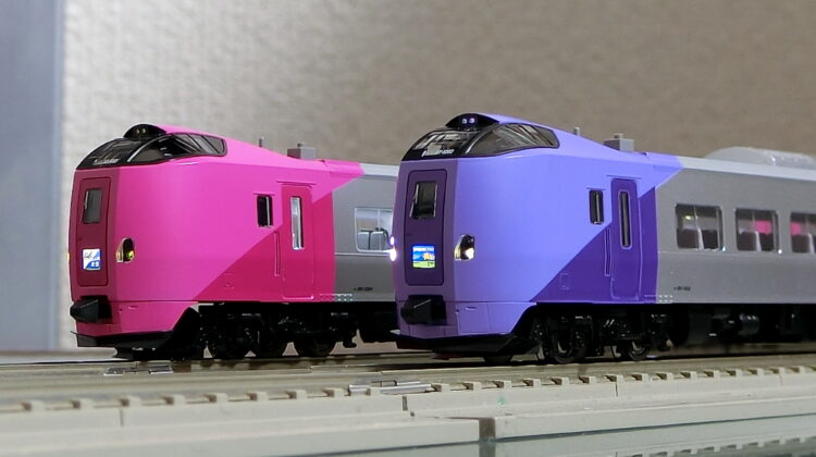 Nゲージ 2056 TOMIX キハ261系5000番代 ラベンダー 入線 | 豊四季車両基地