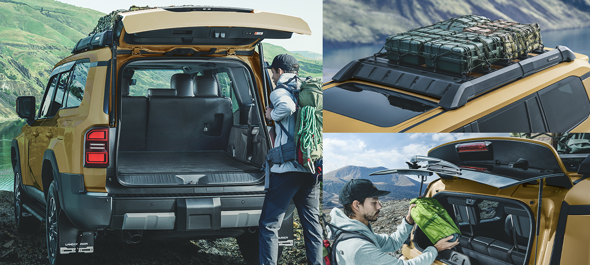 トヨタ ランドクルーザー“250” | カスタマイズカー | EXTERIOR