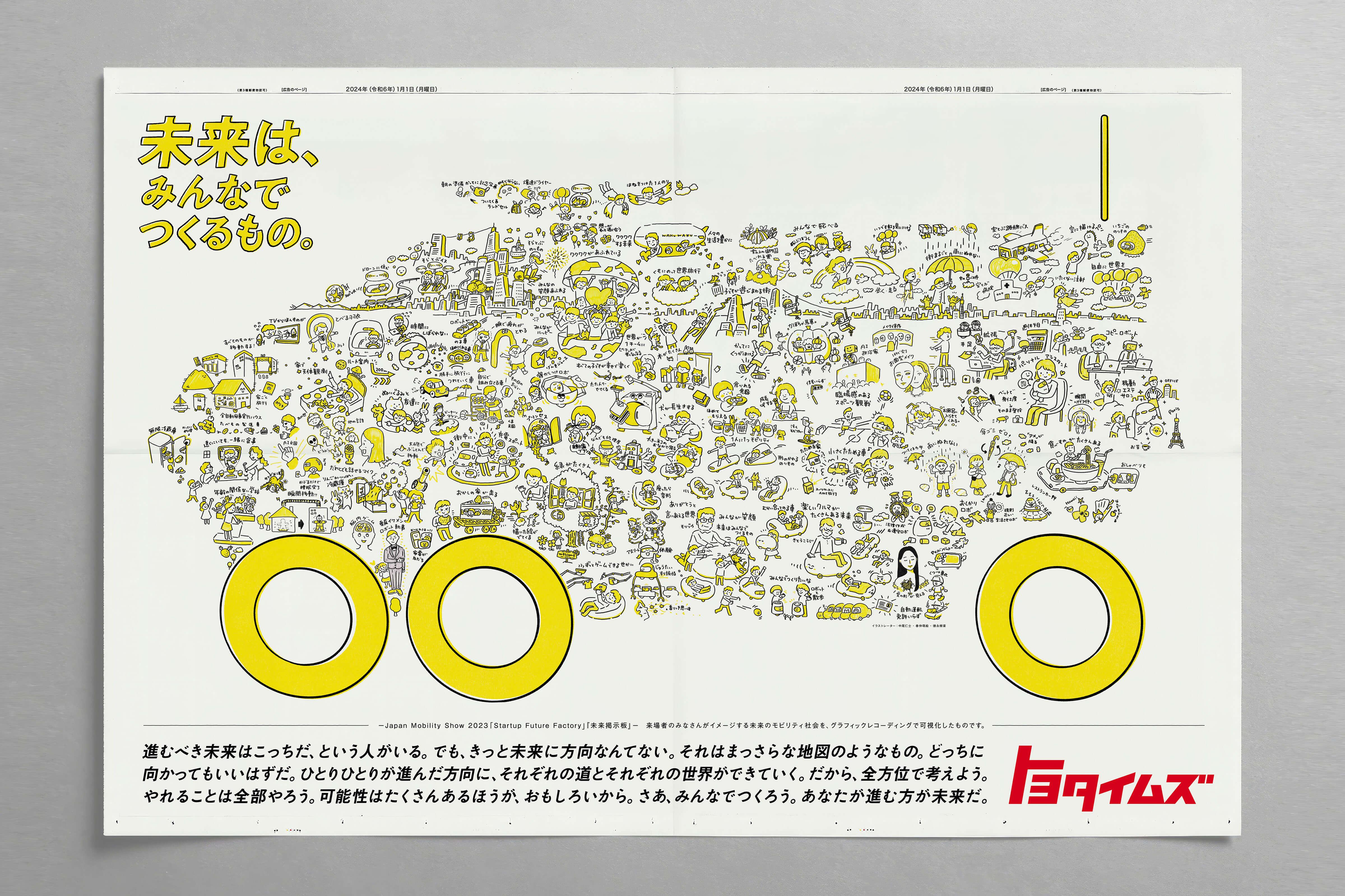 未来は、みんなでつくるもの。」～あなたが描く未来のモビリティ社会は？～