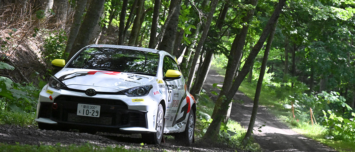 全日本ラリー選手権 第6戦 RALLY HOKKAIDO | 全日本ラリー | TOYOTA