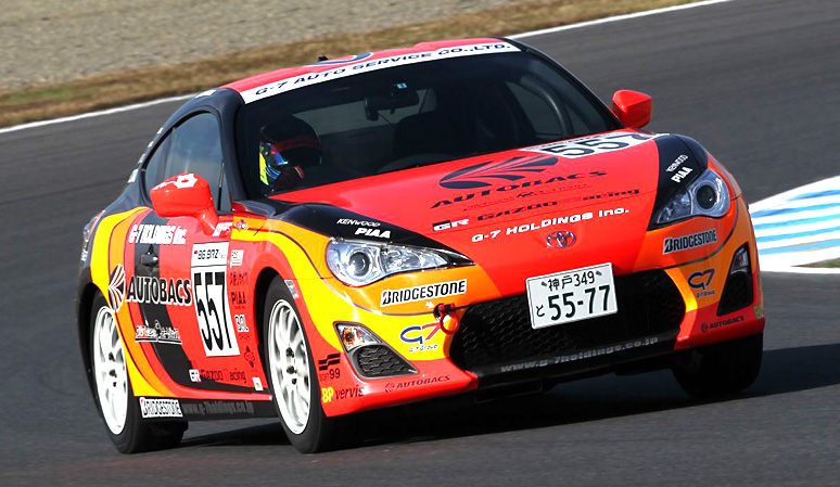 557号車 オートバックスG7 86 ポテンザ | 東京オートサロン2014