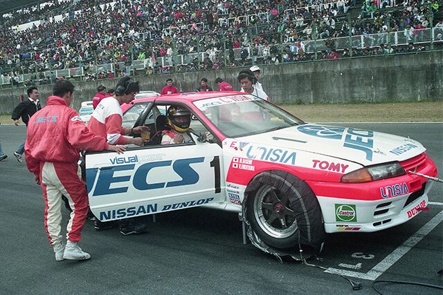 超希少】長谷見昌弘氏の印刷でなく直筆サイン、ハセミ・スポーツ 92年