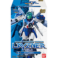 SMP [SHOKUGAN MODELING PROJECT] 蒼き流星SPTレイズナー Vol.3