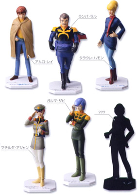 機動戦士ガンダム EFコレクションFIRST GENERATION II 【BANDAI】