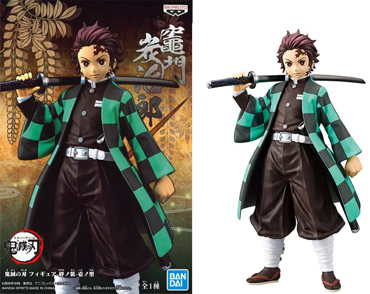 鬼滅の刃 フィギュア-絆ノ装-壱ノ型 竈門炭治郎 【バンプレスト】