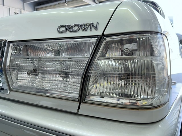□17クラウン/テールランプ&エアクリ加工取付□ | 新潟県の中古車屋