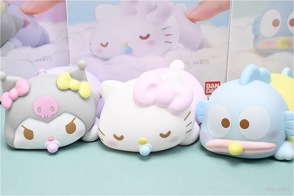 もっちりころりん♪ サンリオキャラクターズ2 [7.ポチャッコ],バンダイ