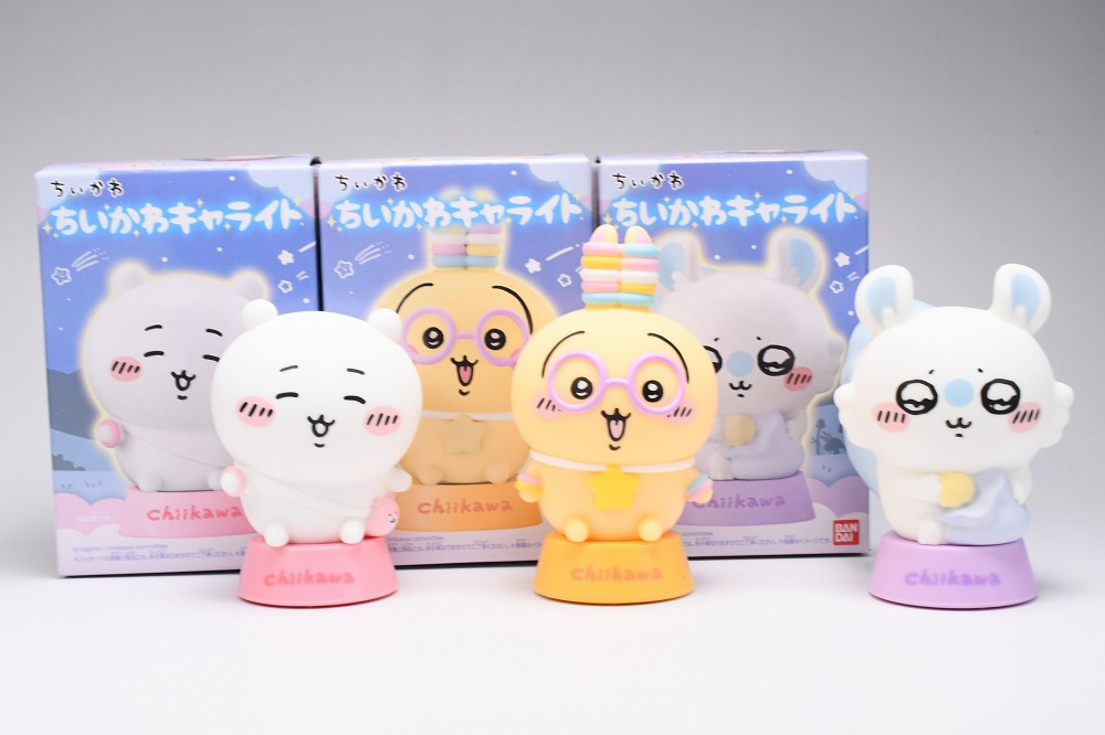 全部揃ってます!!】ちいかわ キャライト [全7種セット(フルコンプ