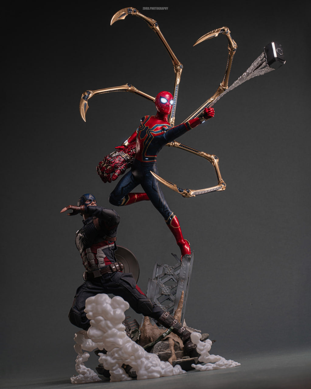 READY🔥Hot Toys MMS762AE Marvel Avengers: Endgame Iron Spider