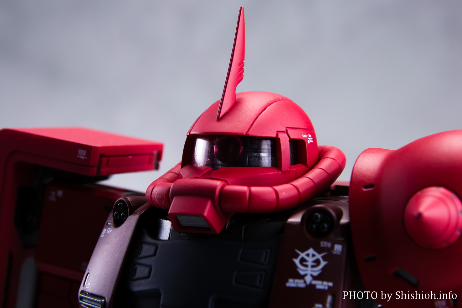 レビュー】 GUNDAM FIX FIGURATION METAL COMPOSITE MS-06S シャア専用