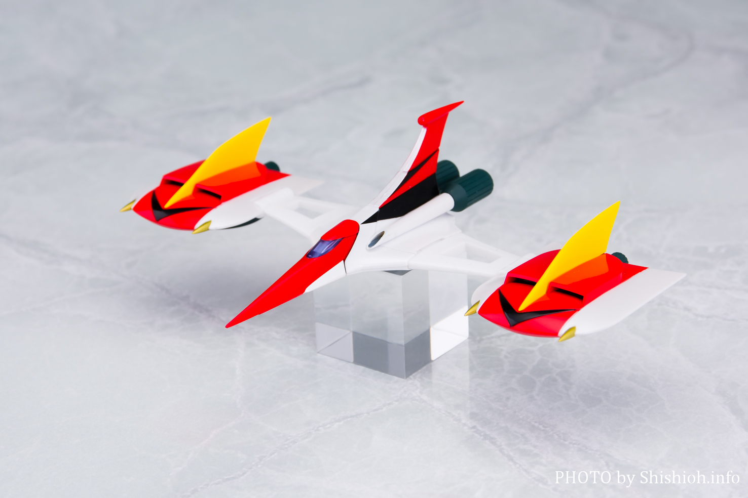 レビュー】超合金魂 GX-76X グレンダイザー D.C.対応 スペイザーセット