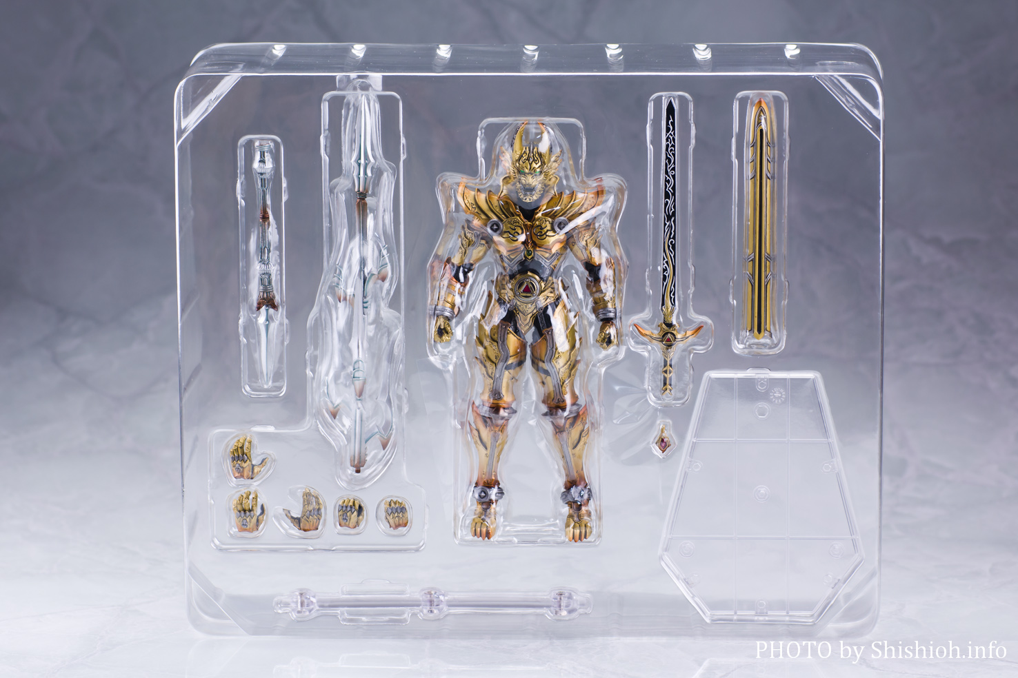 レビュー】魔戒可動 鷹麟ガロ