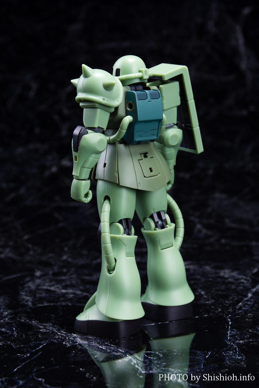 レビュー】ROBOT魂 ＜SIDE MS＞ ザクll＆ジオン公国軍偵察機セット ver