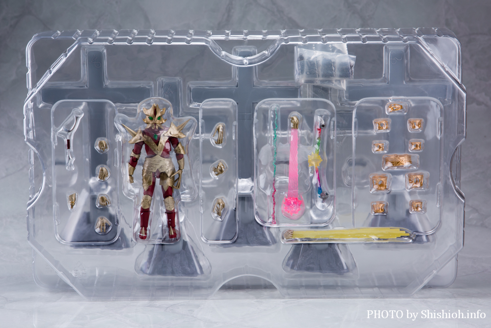 徹底レビュー】S.H.Figuarts エースキラー 銀河に散った5つの星セット