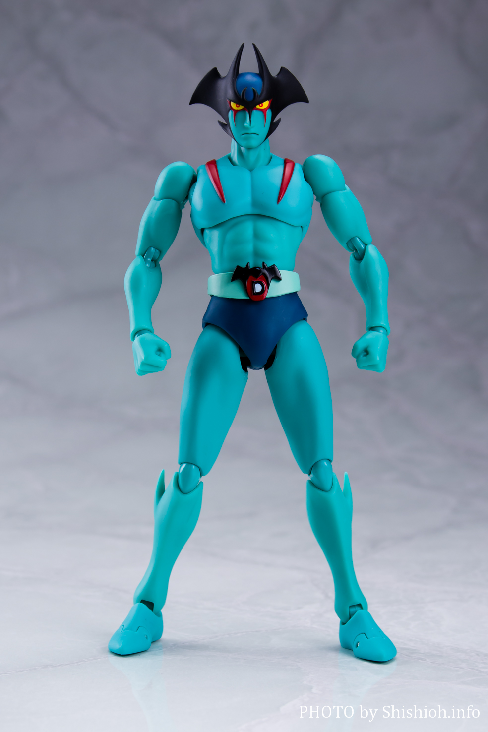 レビュー】S.H.Figuarts デビルマン D.C.