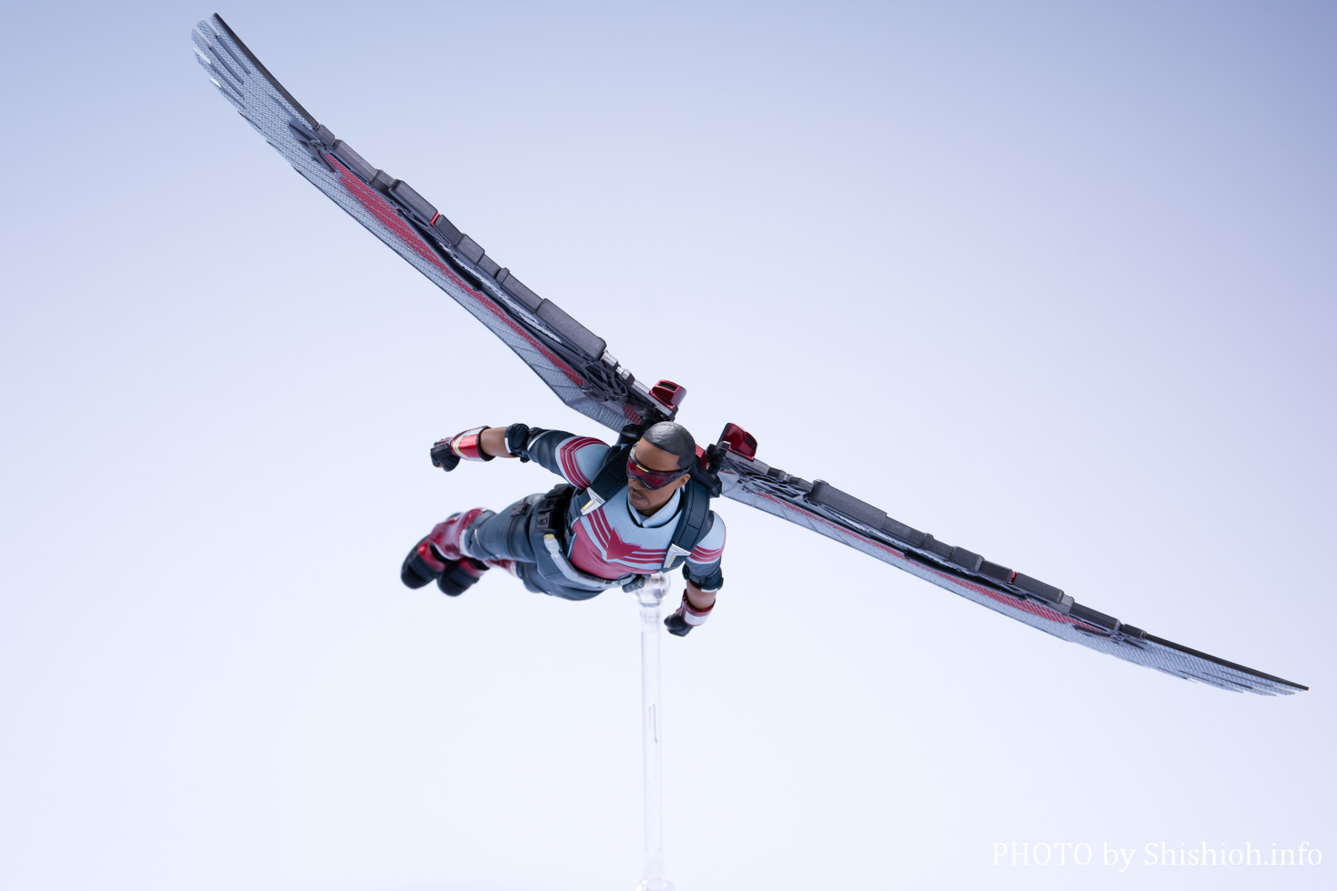 レビュー】 S.H.フィギュアーツ ファルコン（ファルコン＆ウィンター