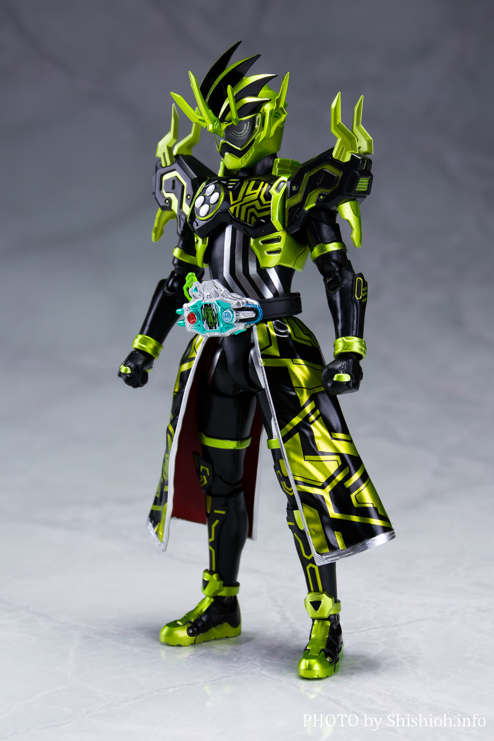 レビュー】S.H.Figuarts 仮面ライダークロノス クロニクルゲーマー