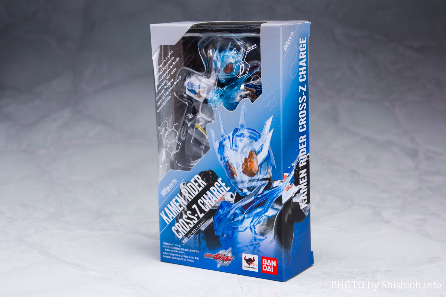 レビュー】S.H.Figuarts 仮面ライダークローズチャージ