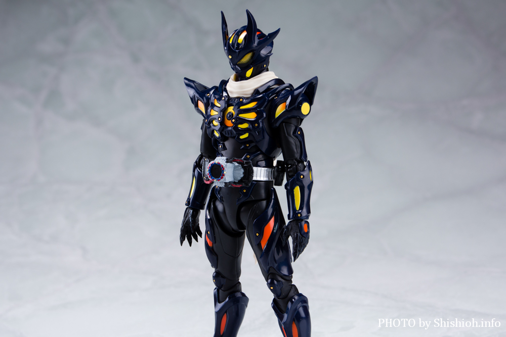 徹底レビュー】S.H.Figuarts 仮面ライダードレッド零式