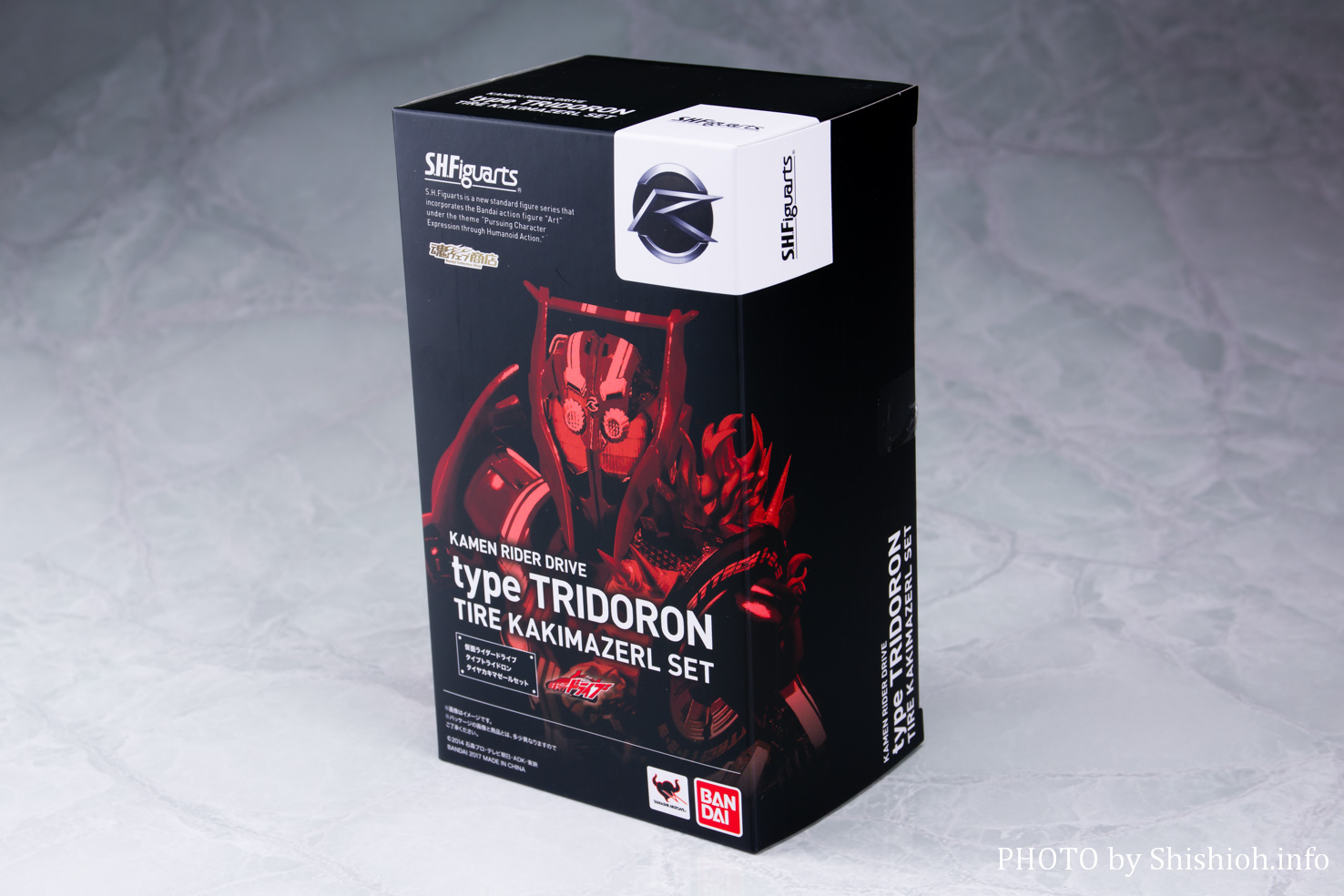 レビュー】S.H.Figuarts 仮面ライダードライブ タイプトライドロン