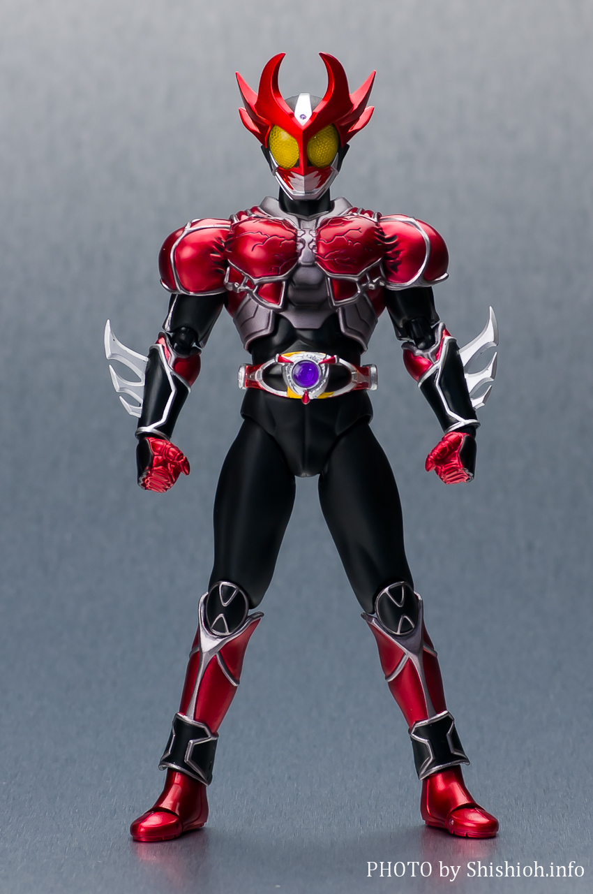 レビュー】S.H.Figuarts 仮面ライダーアギト バーニングフォーム