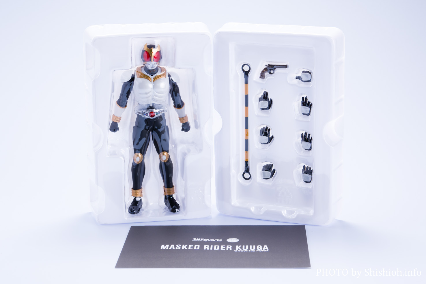 レビュー】 S.H.Figuarts（真骨彫製法） 仮面ライダークウガ