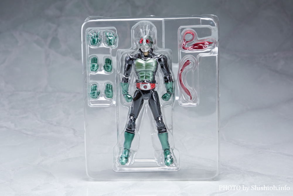 レビュー】S.H.Figuarts 仮面ライダー2号 THE NEXT
