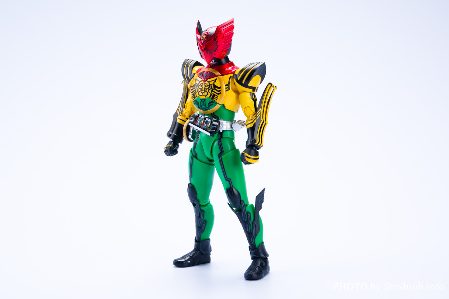 レビュー】S.H.Figuarts（真骨彫製法） 仮面ライダーオーズ スーパー