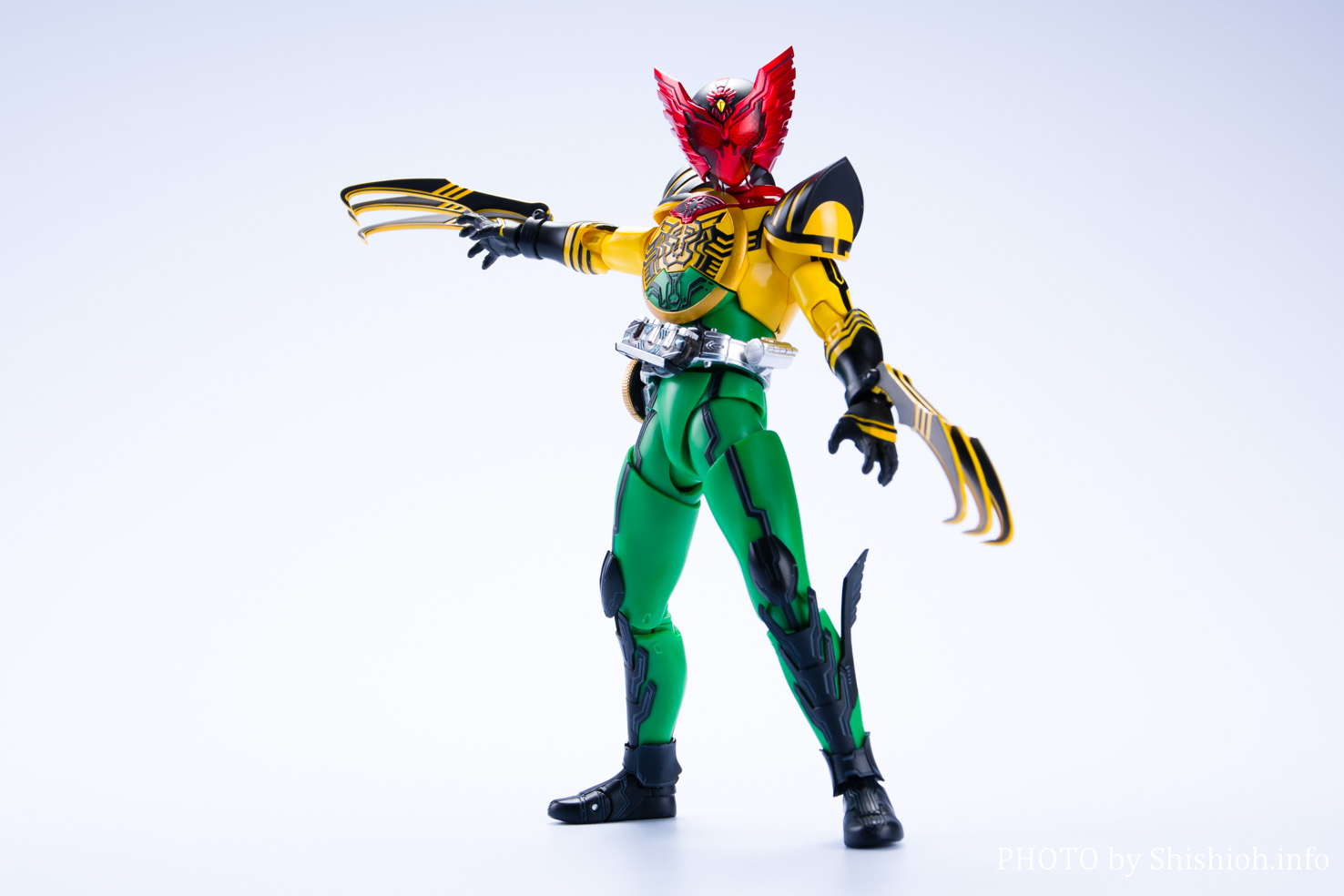 レビュー】S.H.Figuarts（真骨彫製法） 仮面ライダーオーズ スーパー