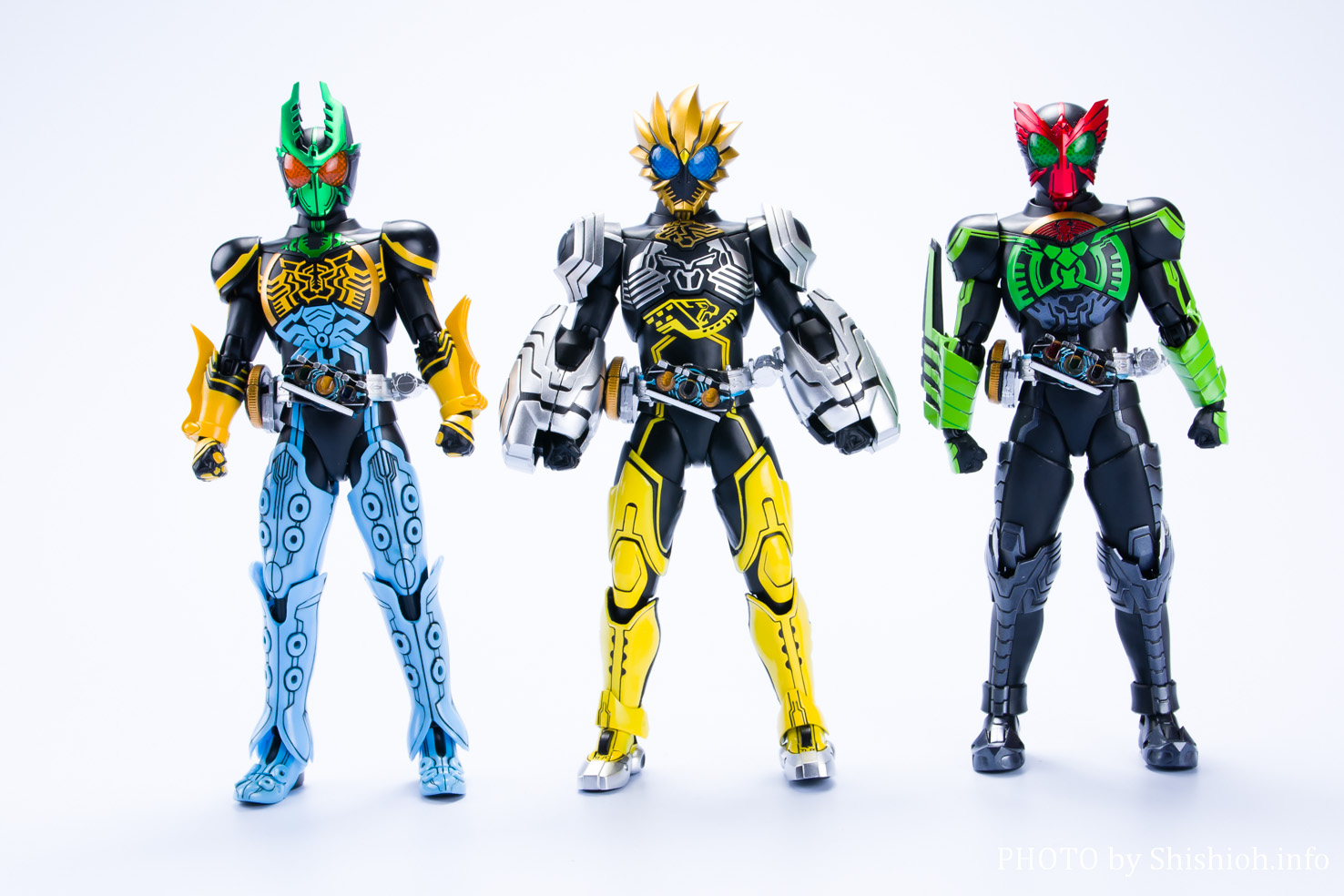 レビュー】S.H.Figuarts（真骨彫製法） 仮面ライダーオーズ 亜種コンボ