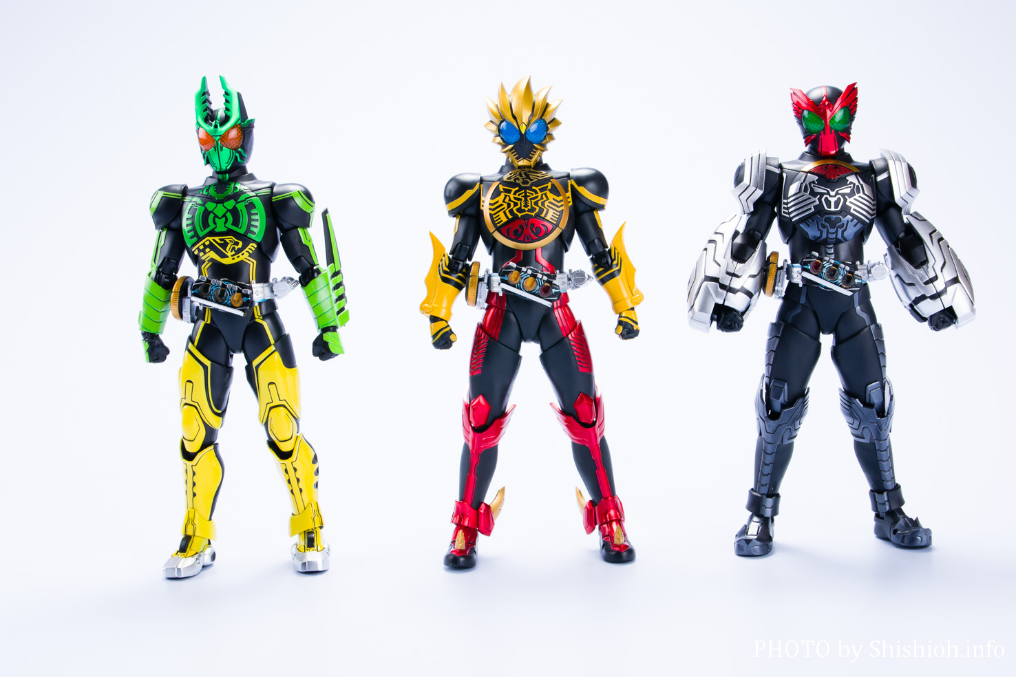 レビュー】S.H.Figuarts（真骨彫製法） 仮面ライダーオーズ 亜種コンボ