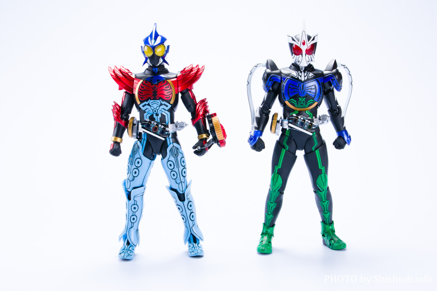 レビュー】S.H.Figuarts（真骨彫製法） 仮面ライダーオーズ 亜種コンボ