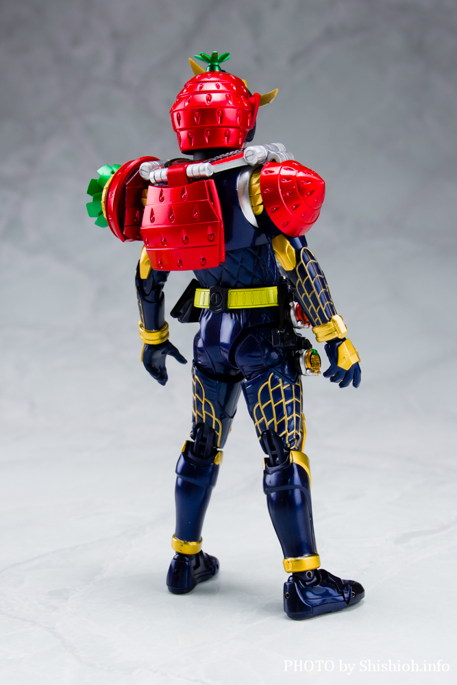 徹底レビュー】 S.H.Figuarts（真骨彫製法） 仮面ライダー鎧武