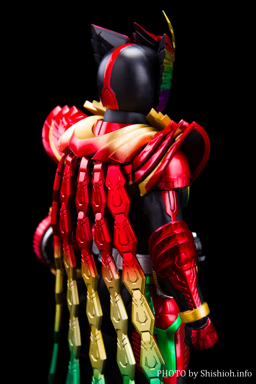 レビュー】S.H.Figuarts（真骨彫製法） 仮面ライダーオーズ