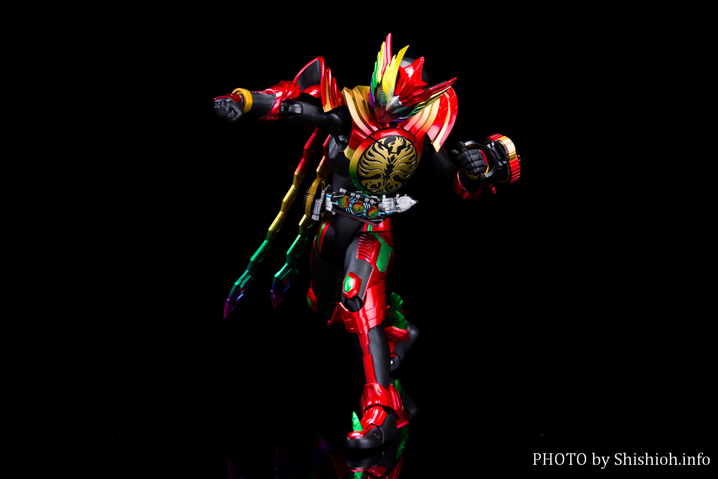 レビュー】S.H.Figuarts（真骨彫製法） 仮面ライダーオーズ