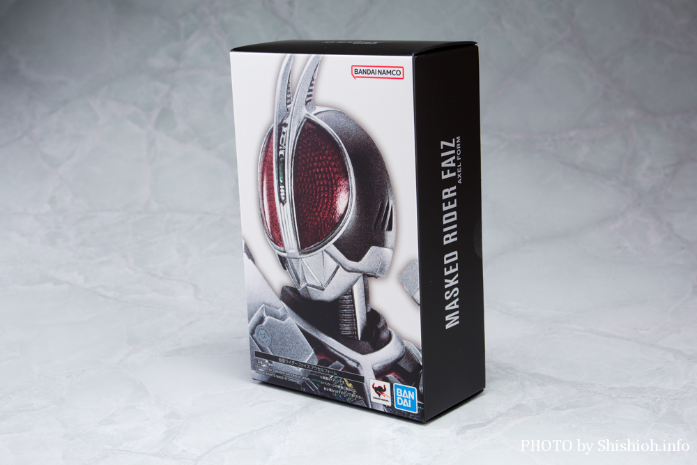 徹底レビュー】S.H.Figuarts（真骨彫製法） 仮面ライダーファイズ