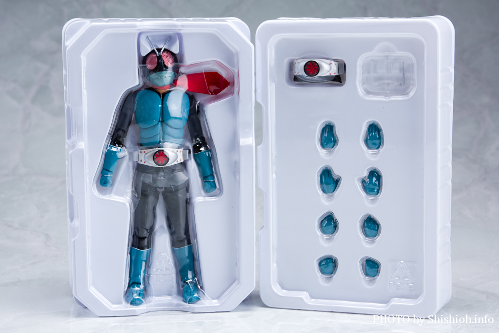 レビュー】S.H.Figuarts（真骨彫製法） 仮面ライダー旧1号