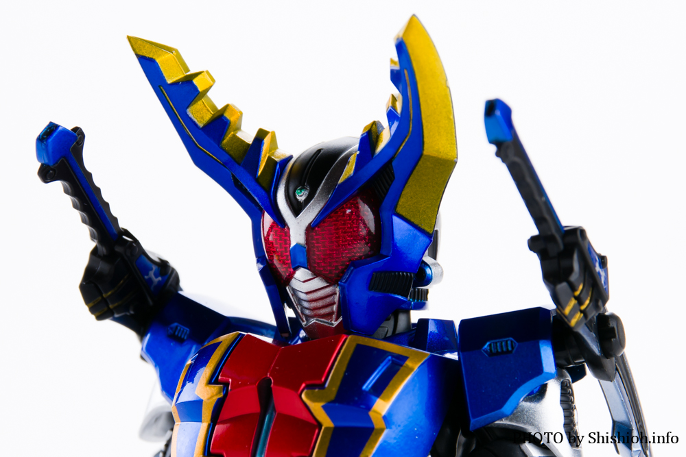 レビュー】S.H.Figuarts（真骨彫製法） 仮面ライダーガタック ハイパー