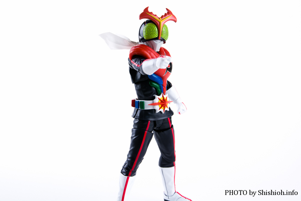 レビュー】S.H.Figuarts（真骨彫製法） 仮面ライダーストロンガー