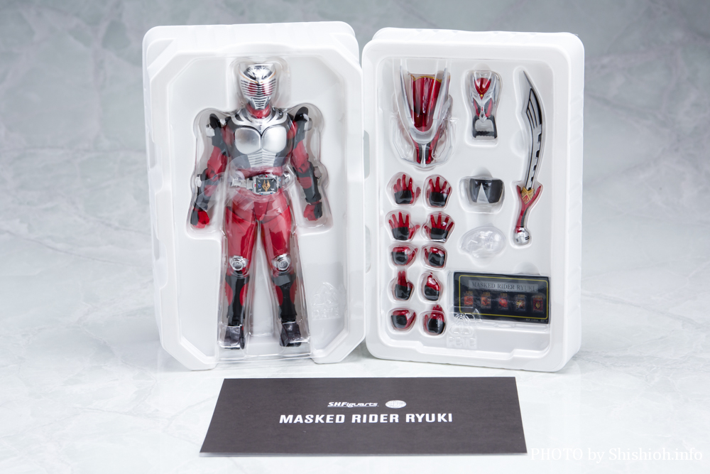 レビュー】S.H.Figuarts（真骨彫製法） 仮面ライダー龍騎