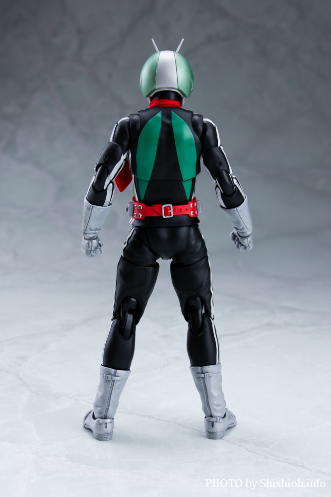 レビュー】S.H.Figuarts（真骨彫製法） 仮面ライダー新1号 栄光の昭和