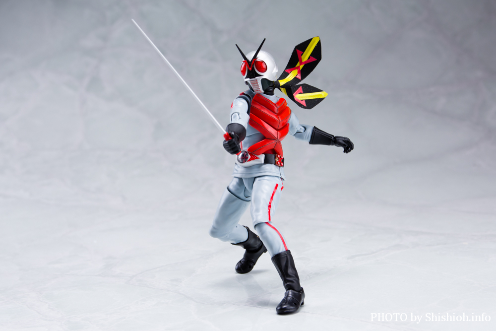 徹底レビュー】S.H.Figuarts（真骨彫製法） 仮面ライダーX