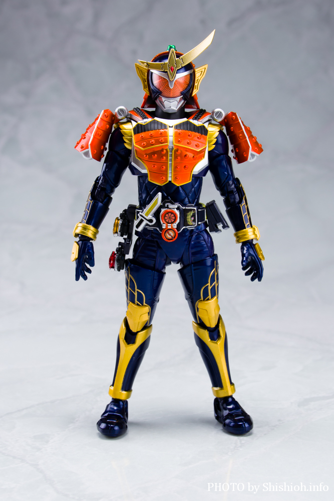 徹底レビュー】S.H.Figuarts（真骨彫製法）仮面ライダー鎧武 オレンジ